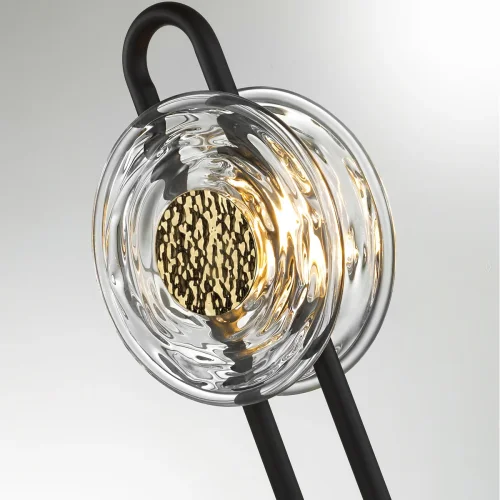 Настольная лампа LED Magnet 5407/12TL Odeon Light  1 лампа, основание чёрное металл в стиле хай-тек  фото 6