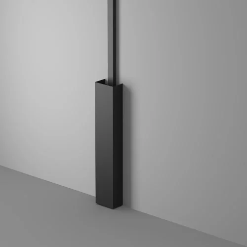 Короб для блока питания Magnetic track system Elasity TRA160BDR-B Maytoni чёрный в стиле современный хай-тек для светильников серии Magnetic track system Elasity elasity гибкая фото 2