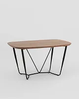 Стол обеденный Даймакс, 140х90, МДФ УТ000039947 Stool Group столешница коричневая из шпон
