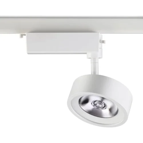 Трековый светильник LED PROMETA 357876 Novotech белый для шинопроводов серии Prometa белый