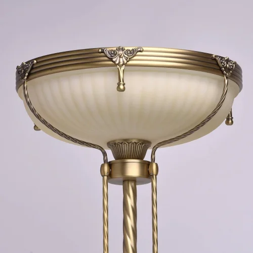 Торшер Афродита 317040901 MW-Light  белый 1 лампа, основание бронзовое в стиле классический
 фото 3