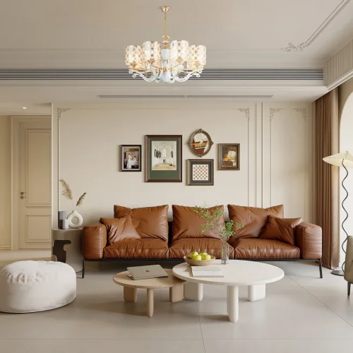 Люстра подвесная Florentia-3097 303097/8 Wh/Gd Arte Milano белая золотая на 8 ламп, основание золотое в стиле современный арт-деко фото 2