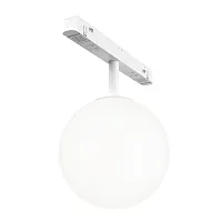 Трековый светильник LED Magnetic track system Exility TR038-4-5WTW-DD-W Maytoni белый для шинопроводов серии Magnetic track system Exility белый