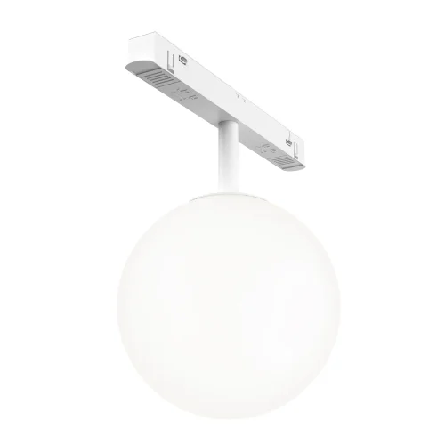 Трековый светильник LED Magnetic track system Exility TR038-4-5W3K-WW-DS-W Maytoni белый для шинопроводов серии Magnetic track system Exility белый