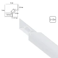 Теневой профиль под ГКЛ Gap A670233 Arte Lamp цвет LED K, световой поток Lm
