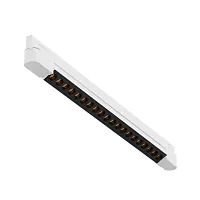 Трековый светильник Points Trinity 2700K 20Вт 30° TR195-3-20W2.7K-M-W Maytoni белый для шинопроводов серии Points белый