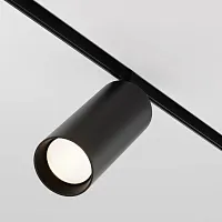 Трековый светильник LED Magnetic track system TR032-4-20W3K-M-DS-B Maytoni чёрный для шинопроводов серии Magnetic track system Exility чёрный