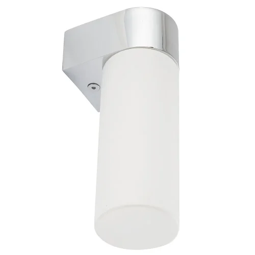 Бра Natalie 10723-NW Nowodvorski белый на 1 лампу, основание хром в стиле современный фото 5 Бра Natalie 10723-NW Nowodvorski белый на 1 лампу, основание хром в стиле современный фото 5