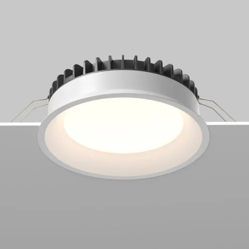 Светильник точечный LED Okno DL055-24W3-4-6K-W Maytoni белый 1 лампа, основание белое в стиле современный  фото 5