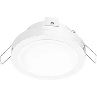 Светильник точечный LED PINEDA 1 95917 Eglo белый 1 лампа, основание белое в стиле современный 