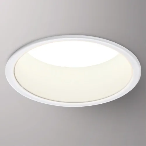 Светильник точечный LED Tran 358901 Novotech белый на 1 лампу, основание белое в стиле хай-тек современный фото 4