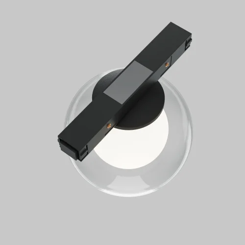 Трековый светильник LED Magnetic track system Basity TR181-1-4WTW-B Maytoni прозрачный для шинопроводов серии Magnetic track system Basity чёрный фото 7