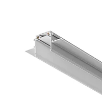 Шинопровод встраиваемый 2м Magnetic track system Radity TRA084MP-12W Maytoni белый в стиле современный хай-тек для светильников серии Magnetic track system Radity шинопровод встраиваемый radity радиусная магнитная магнитный