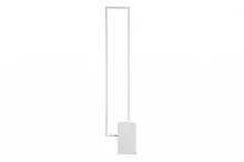 Торшер LED Edge 9109-1-L WH iLedex  белый 1 лампа, основание белое в стиле хай-тек современный
