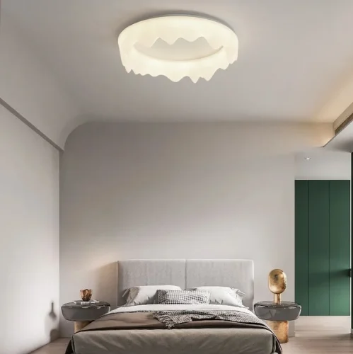 Светильник потолочный ODDLY C CH D46 223920-23 ImperiumLoft белый на 1 лампу, основание белое в стиле современный скандинавский минимализм фото 6 Светильник потолочный ODDLY C CH D46 223920-23 ImperiumLoft белый на 1 лампу, основание белое в стиле современный скандинавский минимализм фото 6