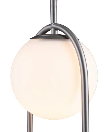 Светильник подвесной Glob LOFT2601-B LOFT IT белый 2 лампы, основание никель в стиле современный  фото 5