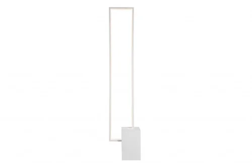 Торшер LED Edge 9109-1-L WH iLedex  белый 1 лампа, основание белое в стиле хай-тек современный
