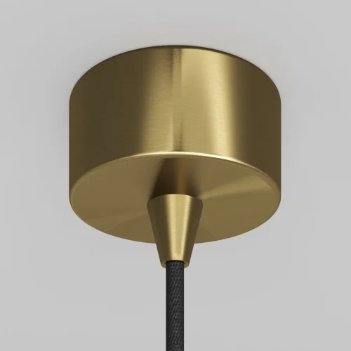Светильник подвесной Arrow P064PL-01G-1 Maytoni золотой 1 лампа, основание золотое в стиле современный  фото 4