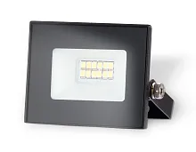 Прожектор LED ST8011 Ambrella light уличный IP65 чёрный 1 лампа, плафон чёрный в стиле хай-тек современный LED