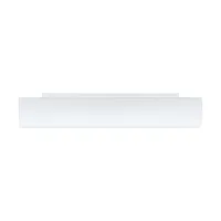 Светильник для ванной ZOLA 83406 Eglo белый 2 лампы, основание белое в стиле современный 