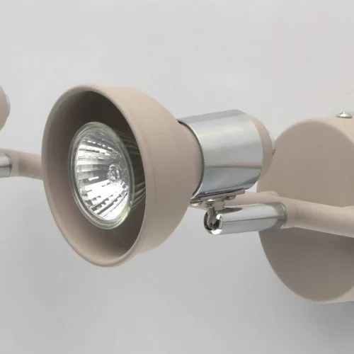 Спот с 3 лампами Хоф 552020603 MW-Light серый GU10 в стиле современный  фото 8