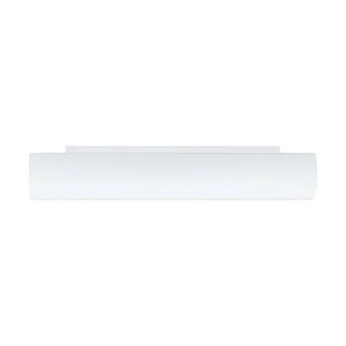 Светильник для ванной ZOLA 83406 Eglo белый на 2 лампы, основание белое в стиле современный 