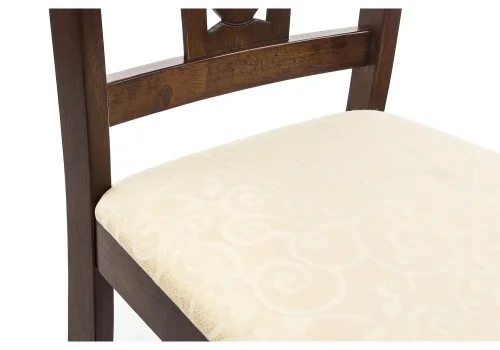 Стул Robin cappuccino 1580 Woodville, бежевый/ткань, ножки/массив гевеи дерево/коричневый капучино, размеры - ****430*530 фото 7 Стул Robin cappuccino 1580 Woodville, бежевый/ткань, ножки/массив гевеи дерево/коричневый капучино, размеры - ****430*530 фото 7