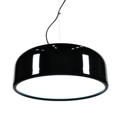 Светильник подвесной Scudo LDP 8369 BK Lumina Deco чёрный 3 лампы, основание чёрное в стиле современный 