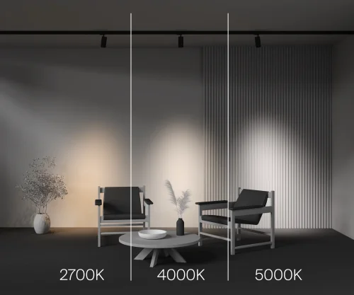 Трековый светильник Focus Led Trinity 2700-5000K 20Вт 36° TR197-3-20WCCT-M-B Maytoni чёрный для шинопроводов серии Focus Led чёрный фото 9