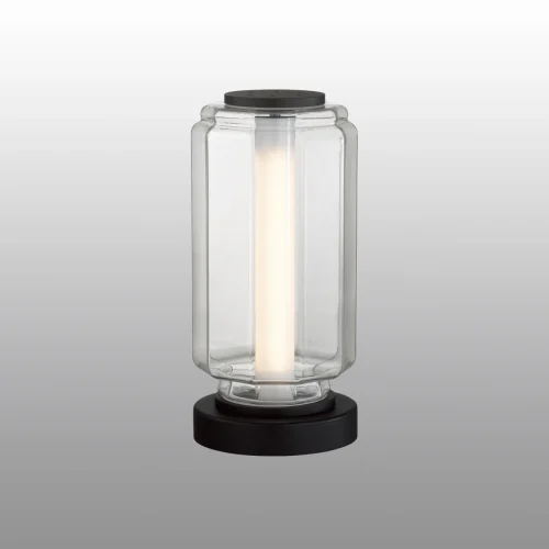 Настольная лампа LED Jam 5409/10TL Odeon Light  1 лампа, основание чёрное металл в стиле хай-тек  фото 4