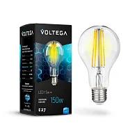 Лампа светодиодная Crystal 7103 Voltega VG10-A1E27cold15W-F  E27 15вт