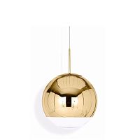 Светильник подвесной Mirror Ball Gold D20 177970-22 ImperiumLoft купить, цены, отзывы, фото, быстрая доставка по Москве и России. Заказы 24/7
