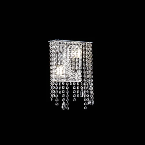 Бра Empress DIA002WL-02CH Maytoni прозрачный на 2 лампы, основание хром в стиле классический  фото 2