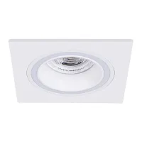 Светильник точечный Imai A2465PL-1WH Arte Lamp белый на 1 лампу, основание белое в стиле современный 