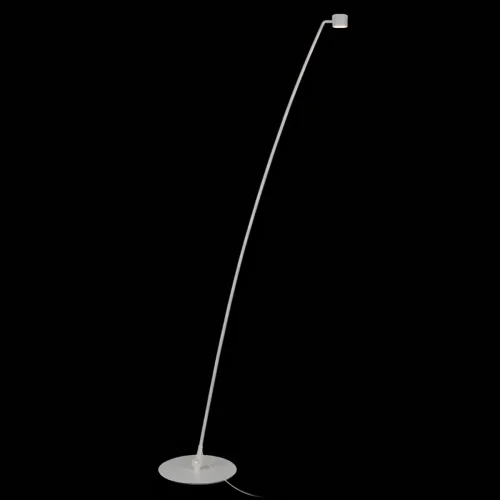 Торшер LED Sampei 10374/2600 White LOFT IT для чтения белый на 1 лампу, основание белое в стиле минимализм современный Торшер LED Sampei 10374/2600 White LOFT IT для чтения белый на 1 лампу, основание белое в стиле минимализм современный