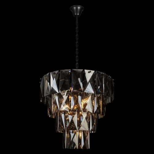 Люстра подвесная Контемпорари / Contemporary 10561/550 Smoke LOFT IT дымчатая на 7 ламп, основание серое в стиле современный фото 3 Люстра подвесная Контемпорари / Contemporary 10561/550 Smoke LOFT IT дымчатая на 7 ламп, основание серое в стиле современный фото 3