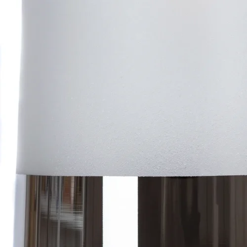 Светильник подвесной Lich 5012/06 SP-1 Divinare чёрный 1 лампа, основание хром в стиле современный  фото 3