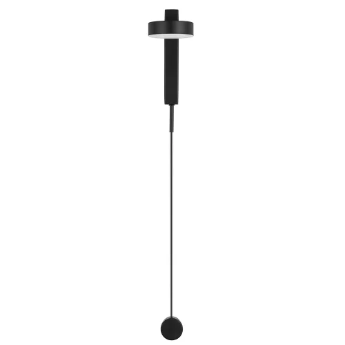 Бра LED Mirach A2142AP-10BK Arte Lamp чёрный на 1 лампу, основание чёрное в стиле хай-тек современный 