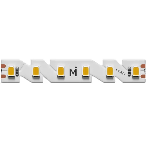 Светодиодная лента 24В 2835 9,6Вт/м 3000К 5м IP 20 201137 Maytoni цвет LED тёплый белый 3000K, световой поток 1150Lm