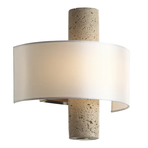 Бра LED Noble SL6230.201.01 ST-Luce белый на 1 лампу, основание бежевое в стиле современный 