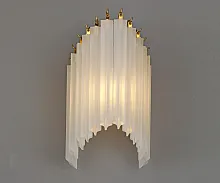 Бра Грай 07310-1,33 Kink Light прозрачный 1 лампа, основание золотое в стиле современный классический 