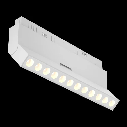 Трековый светильник магнитный LED Magnetic track system Exility TR033-2-12W3K-W Maytoni белый для шинопроводов серии Magnetic track system Exility белый фото 9