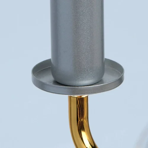 Люстра на штанге Атмосфера 699011008 MW-Light без плафона на 8 ламп, основание золотое в стиле современный  фото 6
