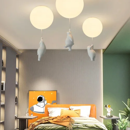 Светильник потолочный WASTY E D23 191739-23 ImperiumLoft белый на 1 лампу, основание белое в стиле скандинавский современный фото 13 Светильник потолочный WASTY E D23 191739-23 ImperiumLoft белый на 1 лампу, основание белое в стиле скандинавский современный фото 13