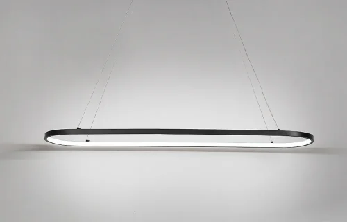 Светильник подвесной LED с пультом PROXIMO SP42W LED L1100 BLACK Crystal Lux чёрный 1 лампа, основание чёрное в стиле современный с пультом фото 2