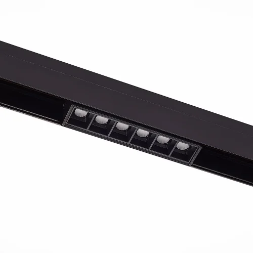 Трековый светильник магнитный LED Seide ST361.436.06 ST-Luce чёрный для шинопроводов серии Skyline 48 фото 2