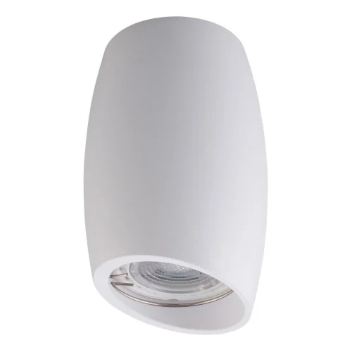 Светильник накладной 20006SMU/01 SWH Escada белый 1 лампа, основание белое в стиле современный круглый