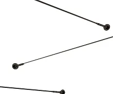 Струнный светильник LED комплект 10 метров Скайлайн 2216-1000,19 Kink Light цвет LED нейтральный белый 4000K, световой поток 9000Lm