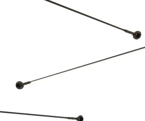 Струнный светильник LED комплект 10 метров Скайлайн 2216-1000,19 Kink Light цвет LED нейтральный белый 4000K, световой поток 9000Lm