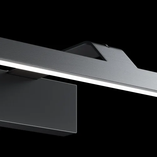Подсветка для картин LED Decart MIR010WL-L12B4K Maytoni чёрная в стиле хай-тек современный фото 4